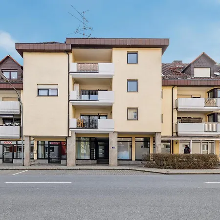 Malou Zentrumsnah Mit Kaffee-teebar, Arbeitsplatz, Balkon Und Kostenlosen Stellplatz Bayreuth