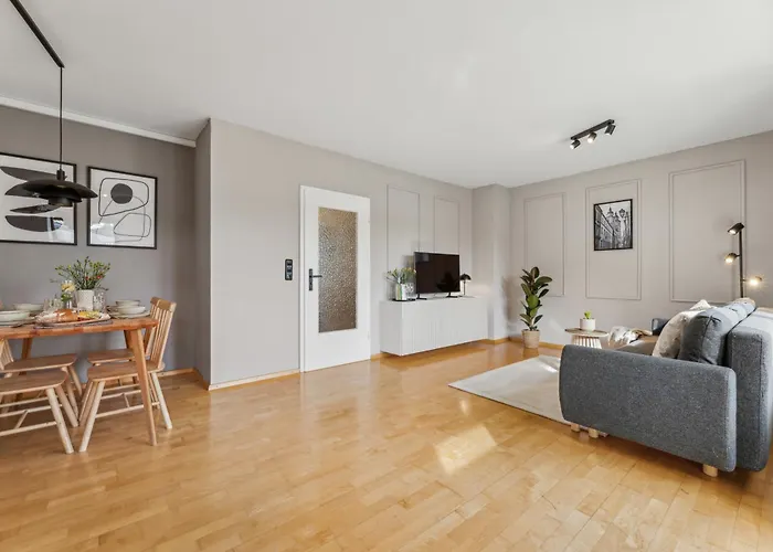 Lejlighed Malou Zentrumsnah Mit Kaffee-teebar, Arbeitsplatz, Balkon Und Kostenlosen Stellplatz Bayreuth